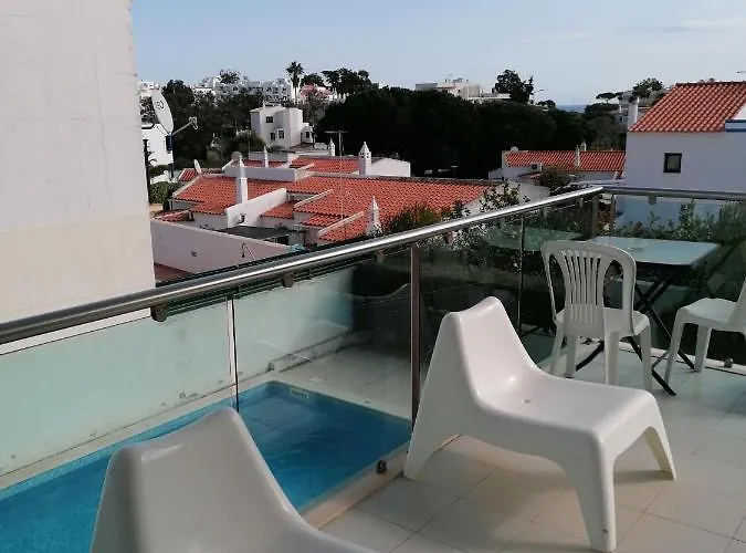 Modern With Sunny South Facing Terrace 아파트 알부페이라