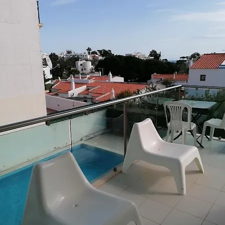 Modern With Sunny South Facing Terrace Apartment Albufeira